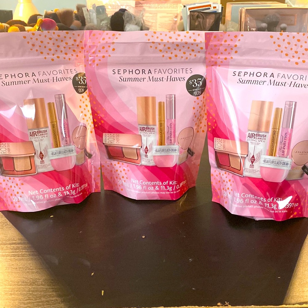 Sephora Favorites Summer Must- Haves set! VIRAL ON TIKTOK